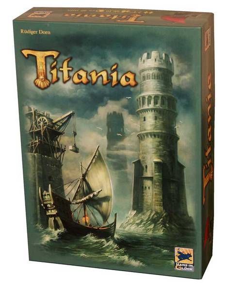 Titania board game cover