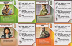 Pandemic: Promo Roles board game cover