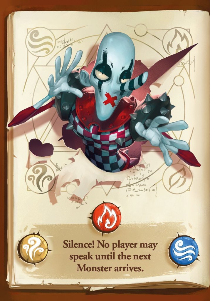 The Big Book of Madness: Mime Promo Card board game cover