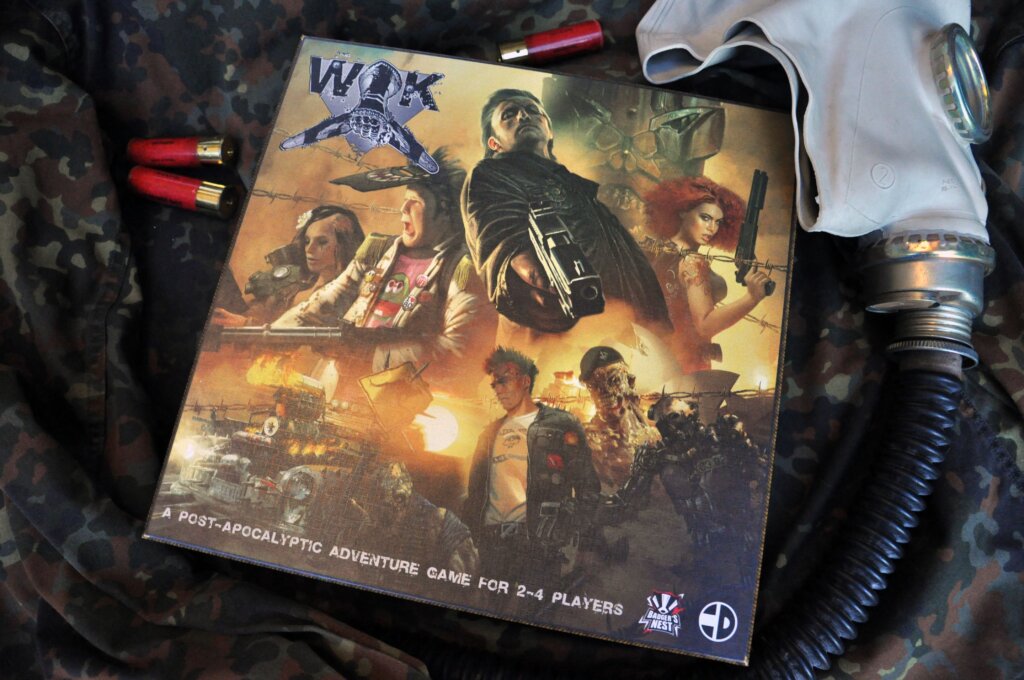 Waste Knights board game cover