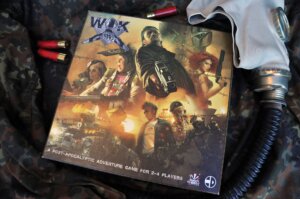 Waste Knights board game cover