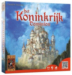 Het Koninkrijk Dominion board game cover