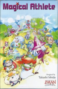 Magical Athlete board game cover