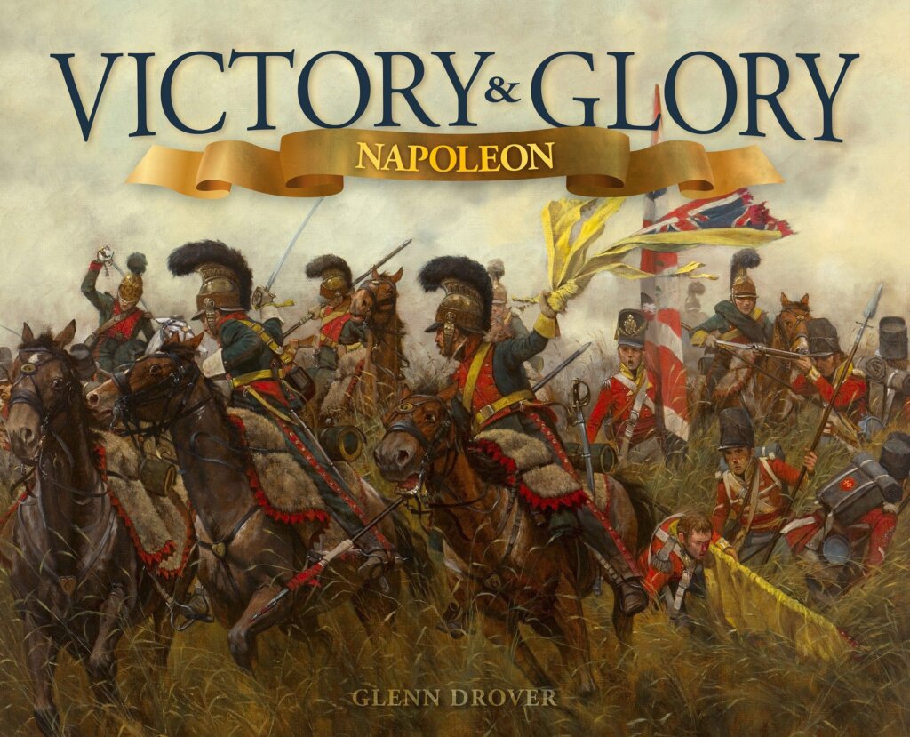 Victory & Glory: Napoleon board game cover
