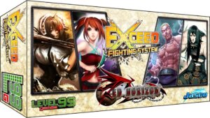 Exceed: Red Horizon – Alice, Zoey, Gabrek, and Ulrik board game cover