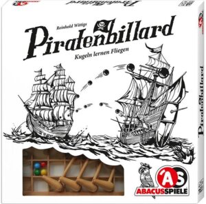 Piratenbillard board game cover