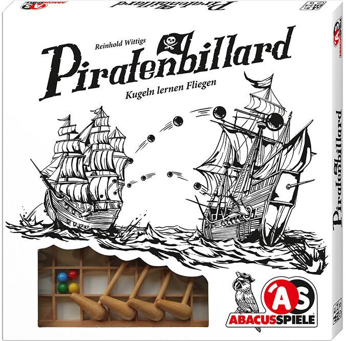 Piratenbillard board game cover