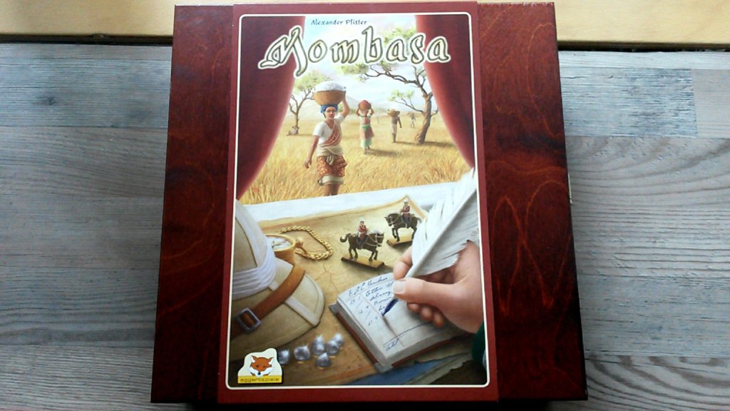 Mombasa (Limited Edition) board game cover