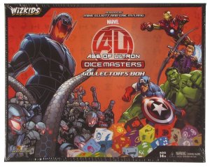Marvel Dice Masters: Age of Ultron – Collector’s Box board game cover
