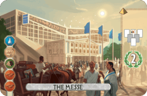 7 Wonders Duel: The Messe Promo Card board game cover