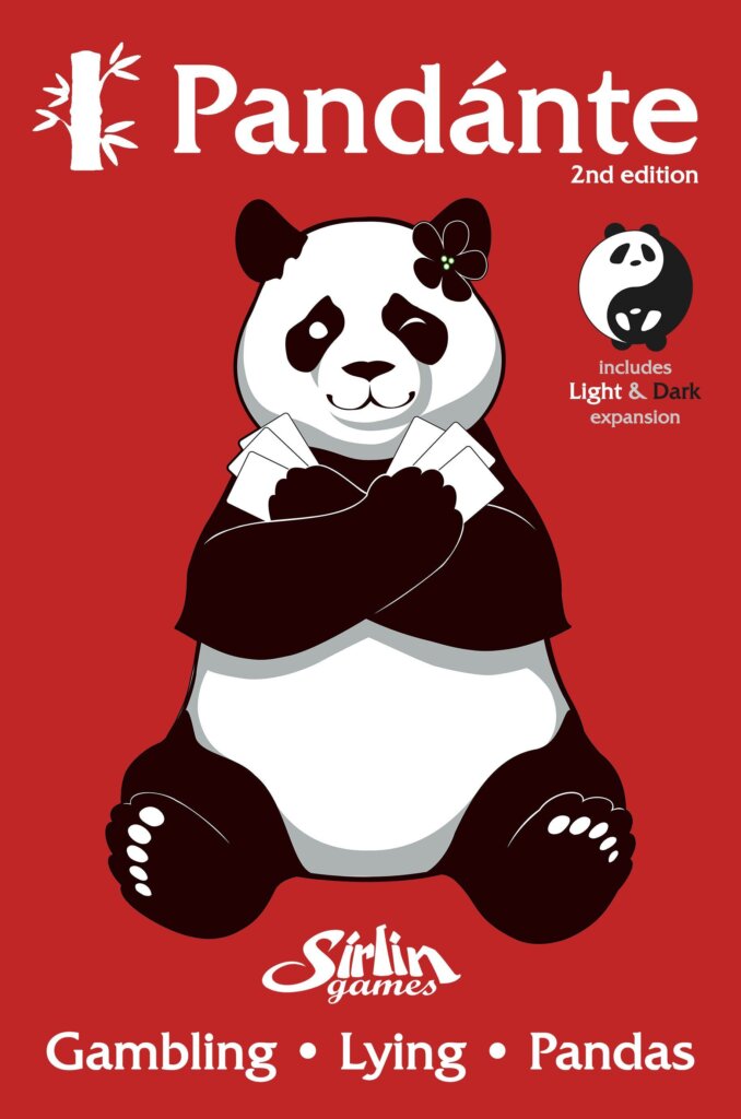 Pandánte (Second Edition) board game cover