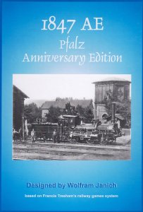 1847: Pfalz board game cover