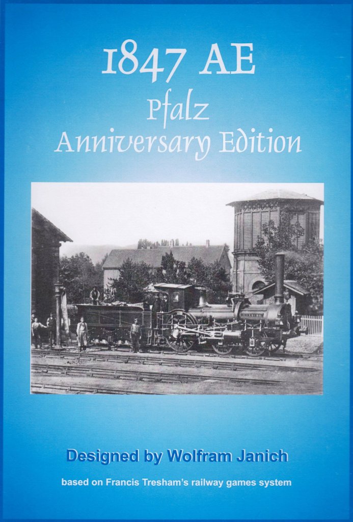 1847: Pfalz board game cover