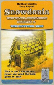 Snowdonia: Trans-Australian Railway & The Daffodil Line board game cover