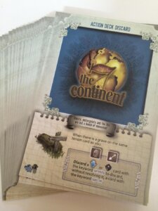 The 7th Continent: Action Deck Discard board game cover