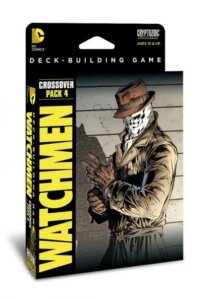 DC Deck-Building Game: Crossover Pack 4 – Watchmen board game cover