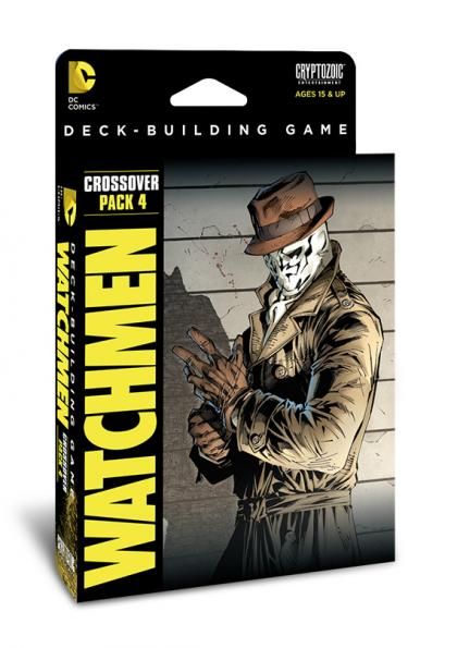 DC Deck-Building Game: Crossover Pack 4 – Watchmen board game cover