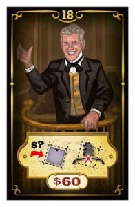 Carson City: The Lawyer / Editor board game cover