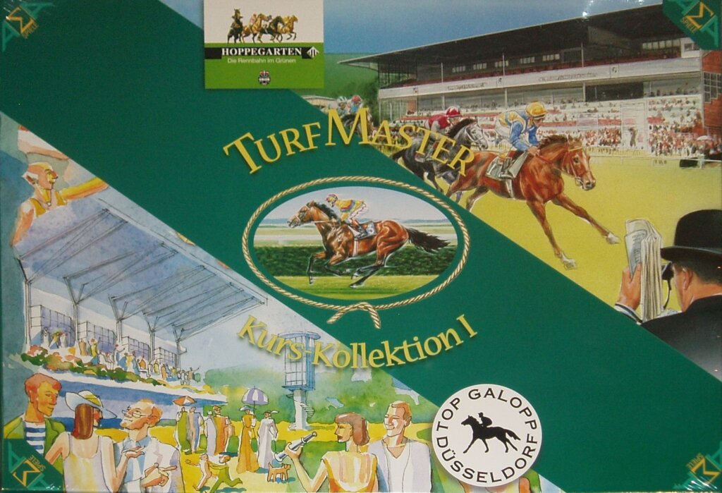 TurfMaster Course Collection 1 board game cover