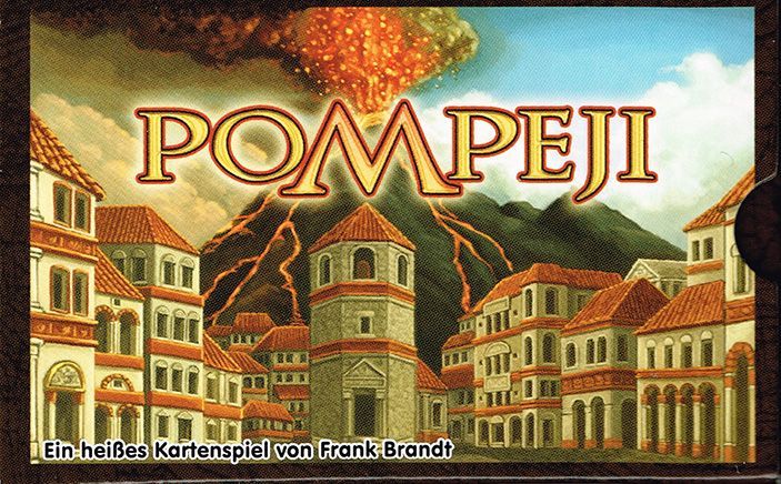Pompeji board game cover