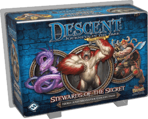 Descent: Journeys in the Dark (Second Edition) – Stewards of the Secret board game cover