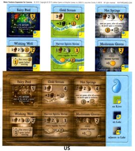 Caverna: Water Expansion board game cover