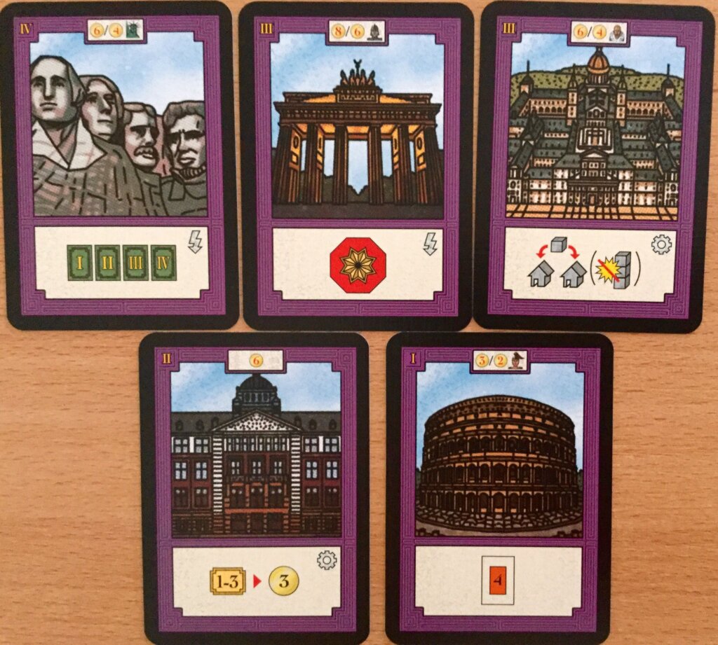 The Golden Ages: Wonderpack board game cover