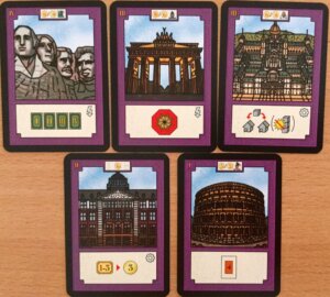 The Golden Ages: Wonderpack board game cover