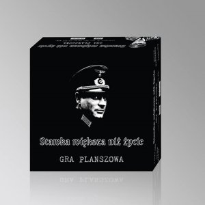 Stawka większa niż życie board game cover
