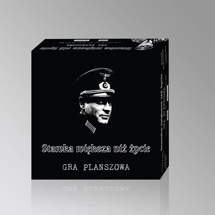 Stawka większa niż życie board game cover