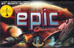 Tiny Epic Galaxies: Deluxe Edition board game cover