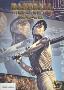 Baseball Highlights: 2045 – Super Deluxe Edition board game cover