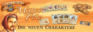 The Voyages of Marco Polo: The New Characters board game cover