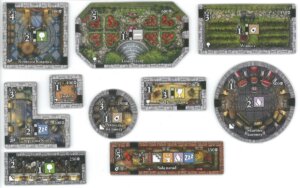 Zamki szalonego króla Ludwika: Polskie zamki board game cover