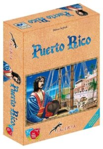Puerto Rico board game cover