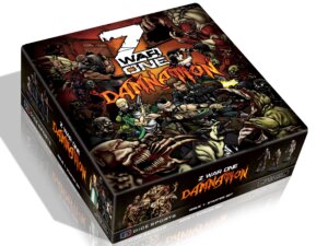Z War One: Damnation board game cover
