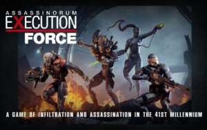 Assassinorum: Execution Force board game cover