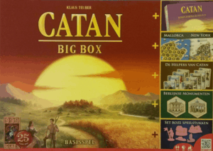 Catan: Big Box board game cover