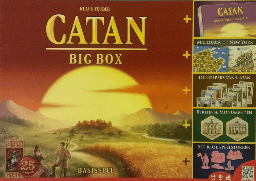 Catan: Big Box board game cover
