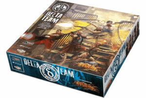 The Others: 7 Sins – Delta Team Expansion board game cover