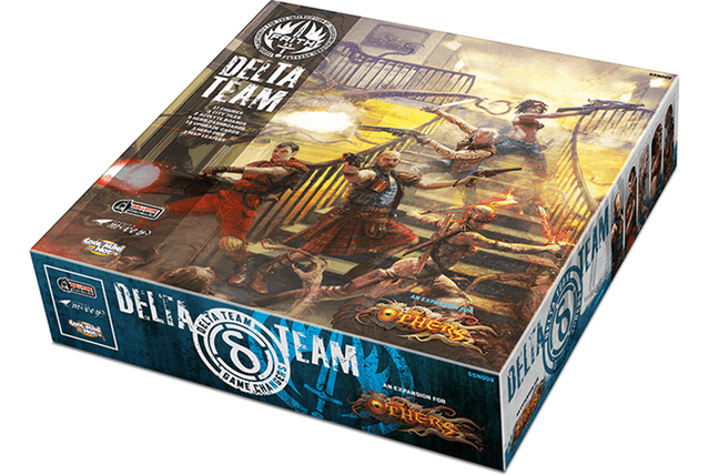 The Others: 7 Sins – Delta Team Expansion board game cover