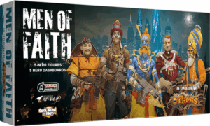 The Others: 7 Sins – Men of FAITH board game cover