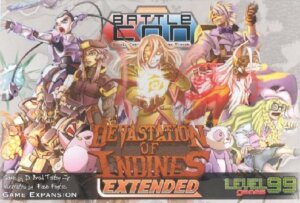 BattleCON: Devastation of Indines Extended Edition board game cover
