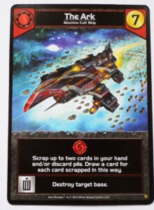 Star Realms: The Ark Promo Card board game cover