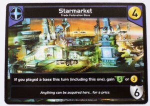 Star Realms: Starmarket Promo Card board game cover