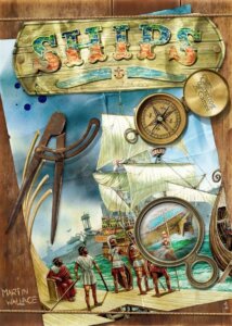 Ships board game cover