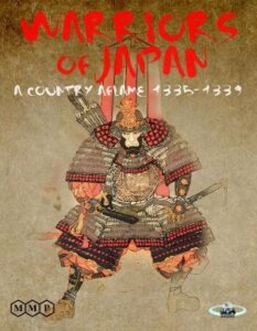 Warriors of Japan: A Country Aflame 1335-1339 board game cover