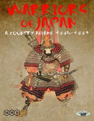 Warriors of Japan: A Country Aflame 1335-1339 board game cover