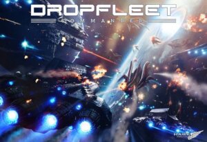 Dropfleet Commander board game cover
