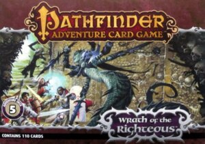 Pathfinder Adventure Card Game: Wrath of the Righteous Adventure Deck 5 – Herald of the Ivory Labyrinth board game cover